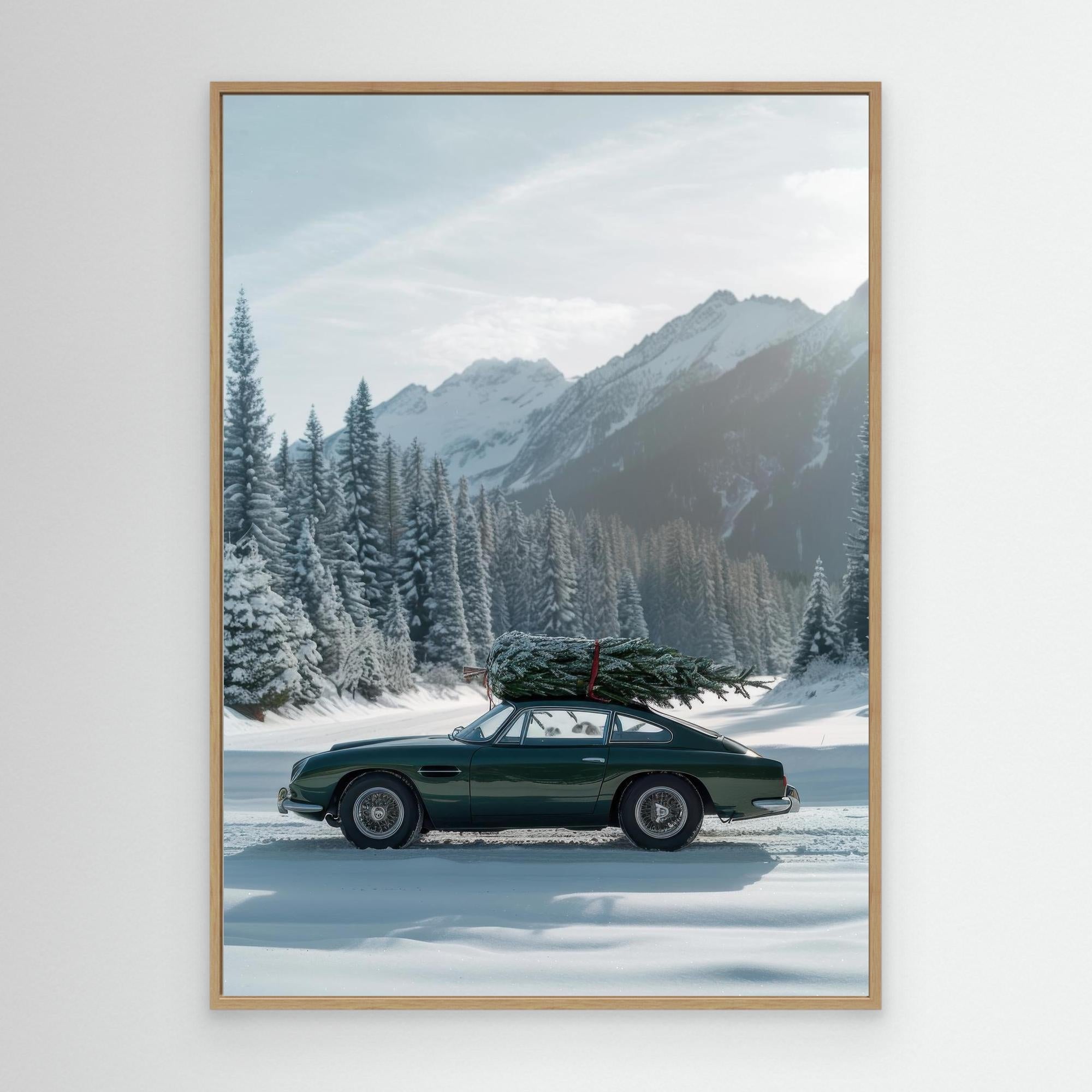 Driving Home for Christmas | Green Car