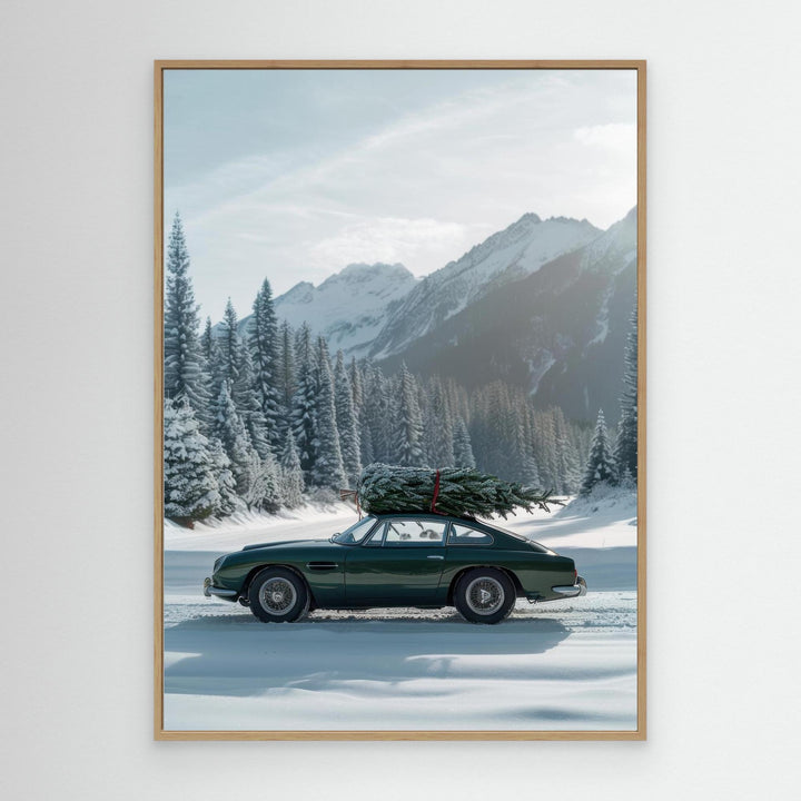 Driving Home for Christmas | Green Car