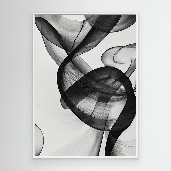 Graphite Waves No. 1
