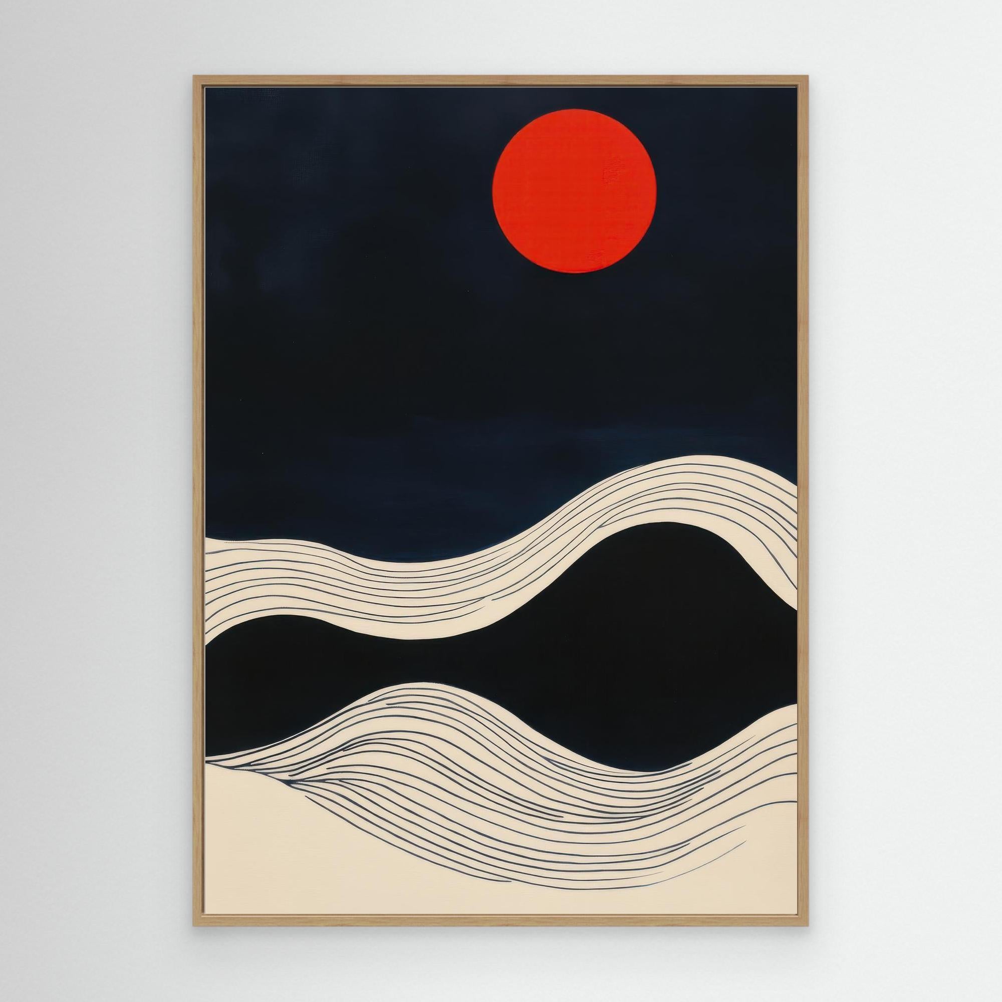 Zen Waves I – Dawn Over Silence