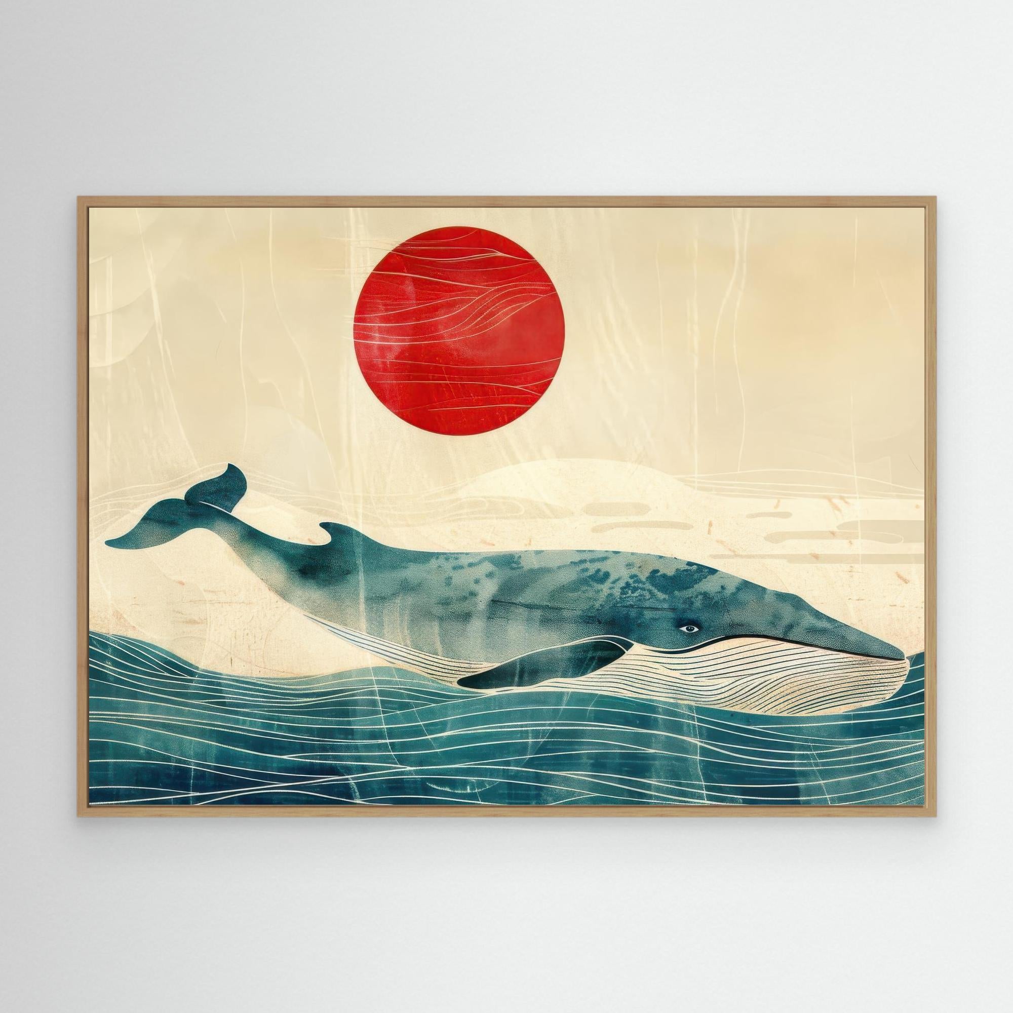 Zen Waves VII – The Blue Whale