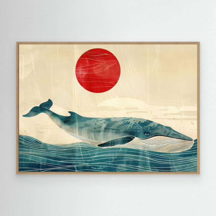 Zen Waves VII – The Blue Whale