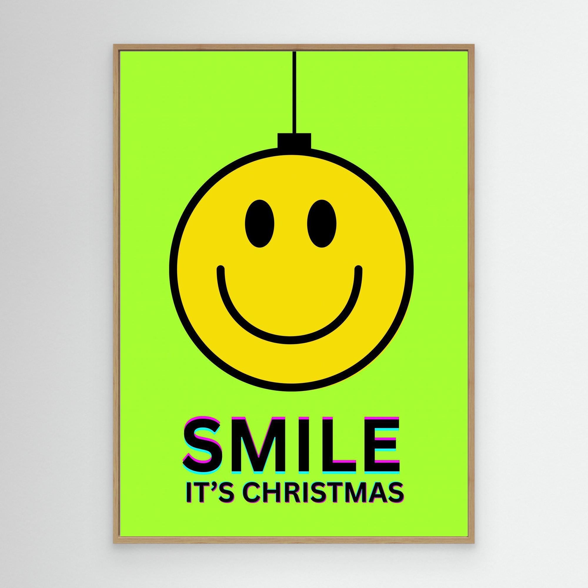 Smile, it’s Christmas