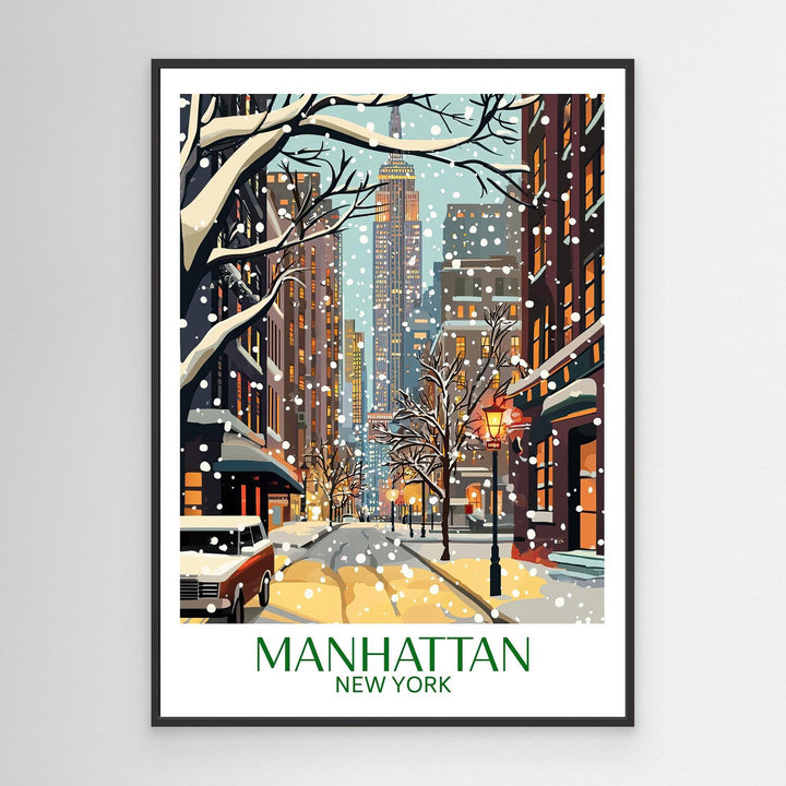 Manhattan Christmas