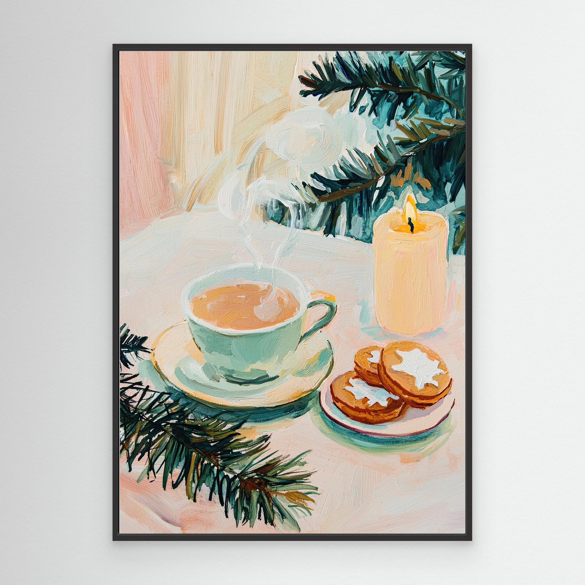 Kaffee mit Plätzchen