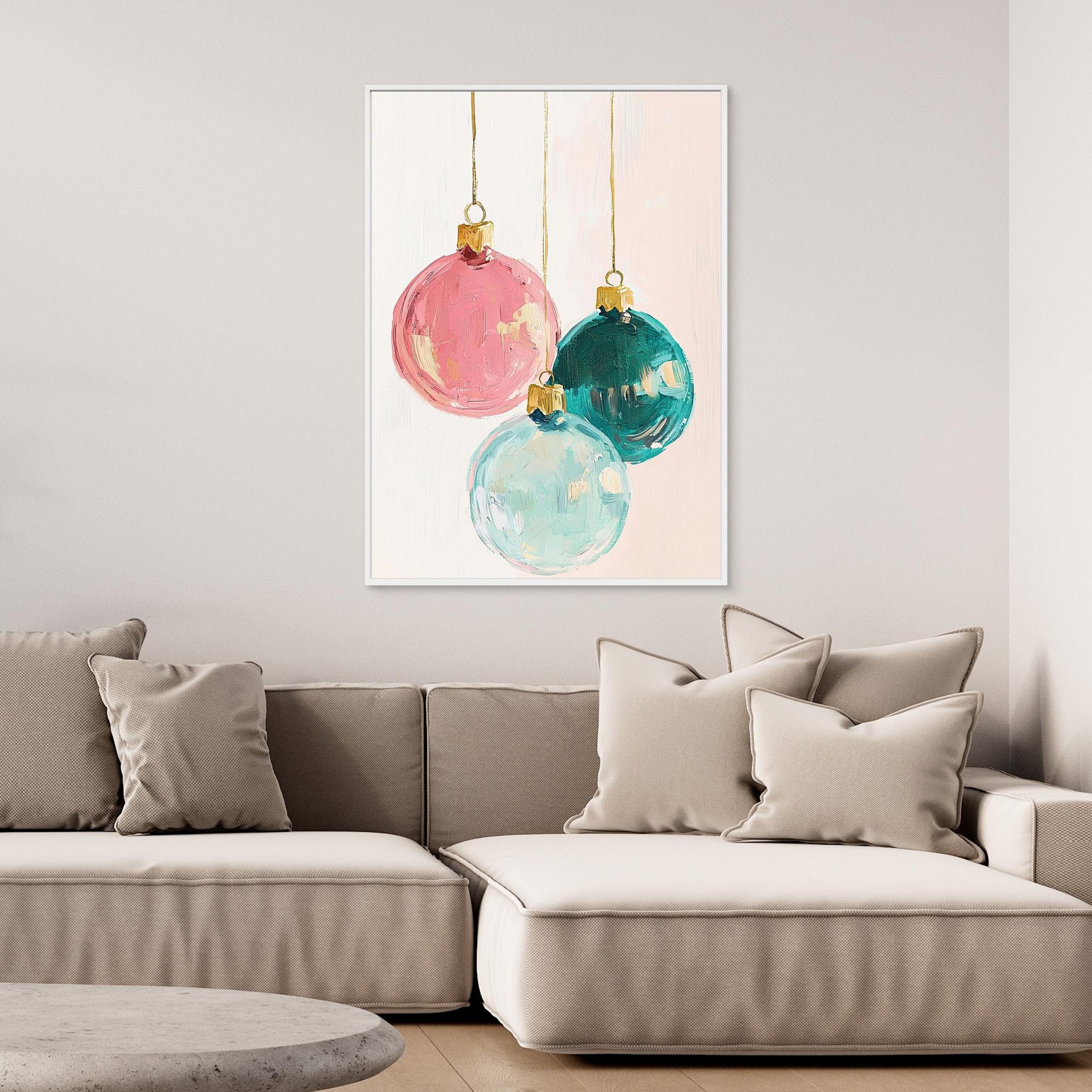 Weihnachtskugeln No. 2