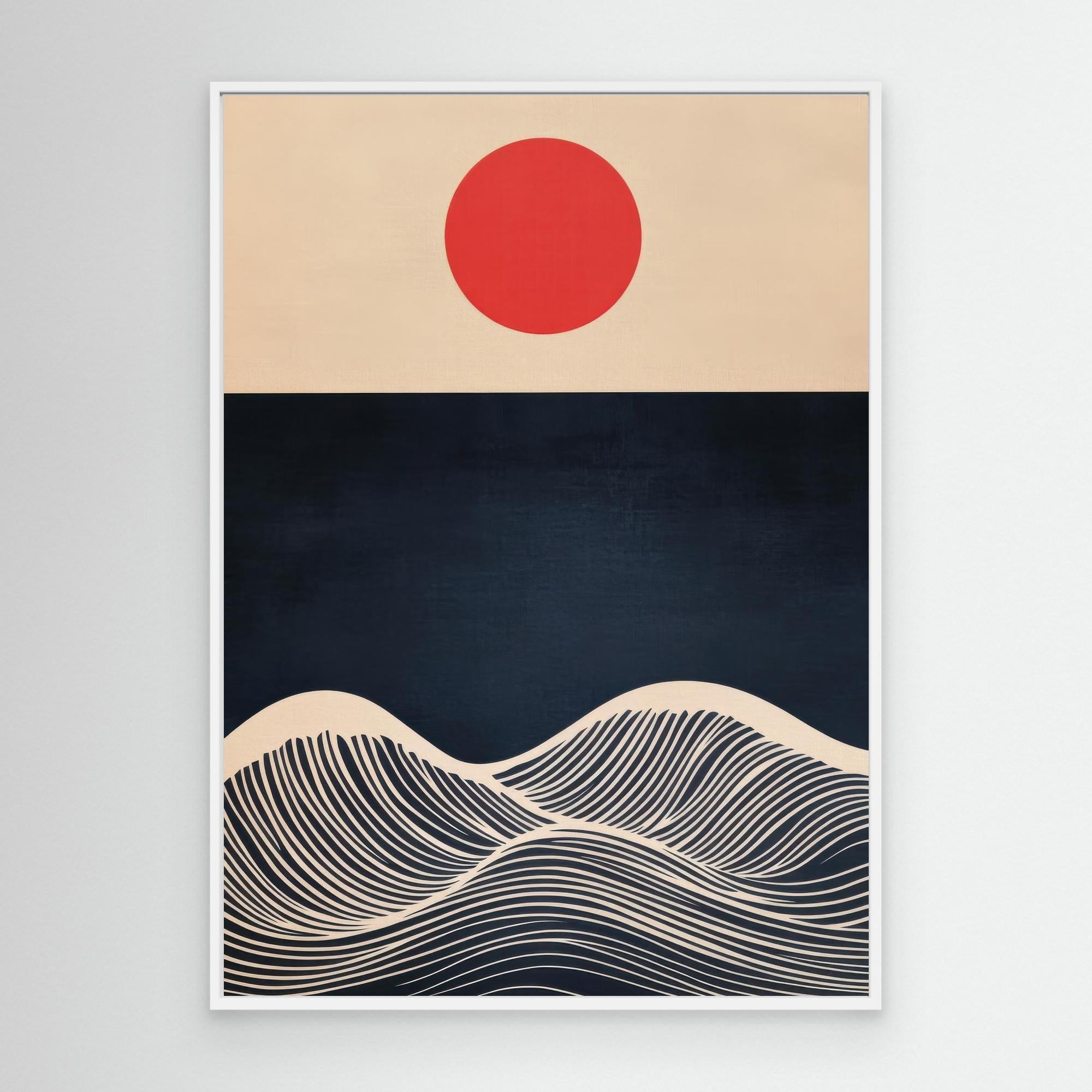 Zen Waves V – The Quiet Sky