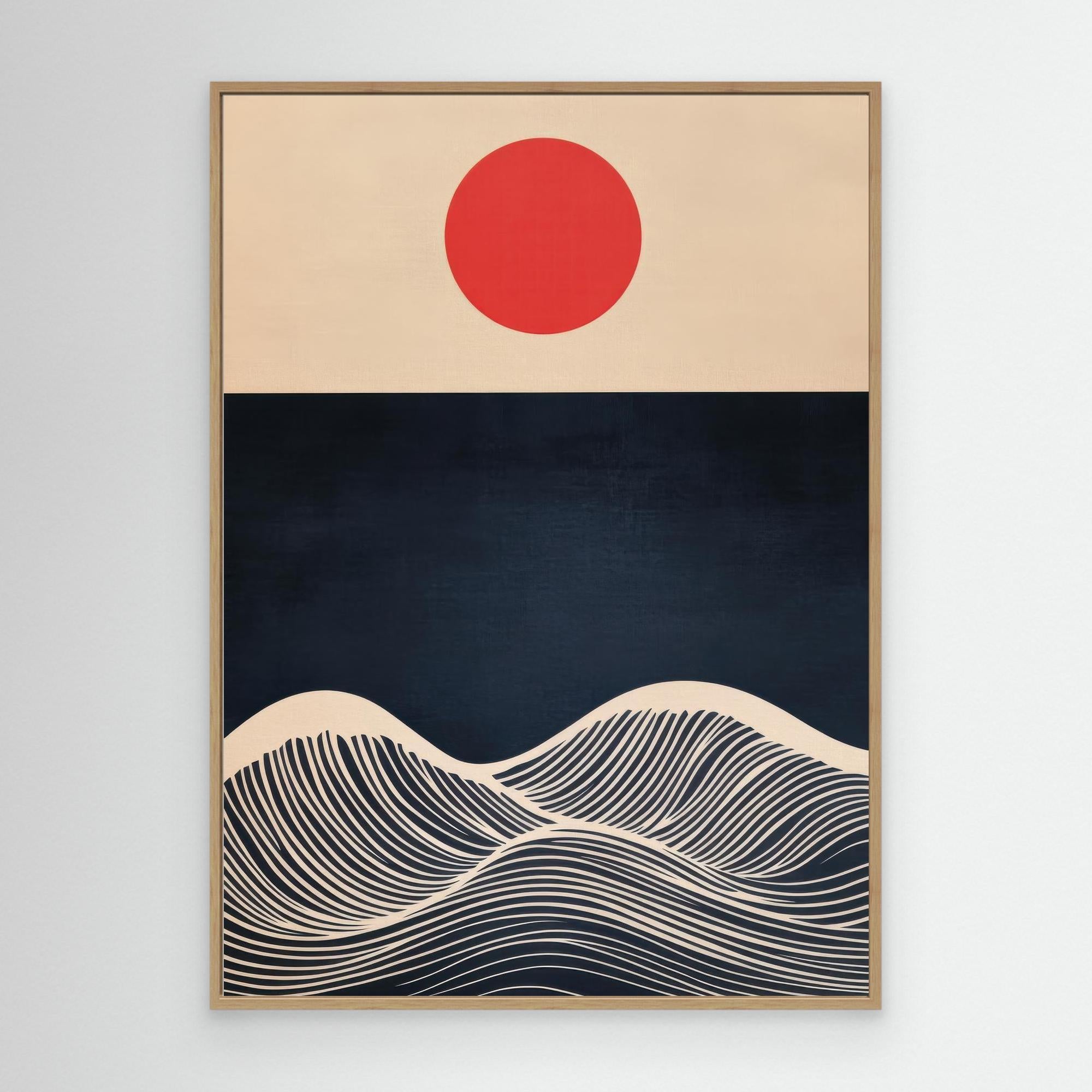 Zen Waves V – The Quiet Sky