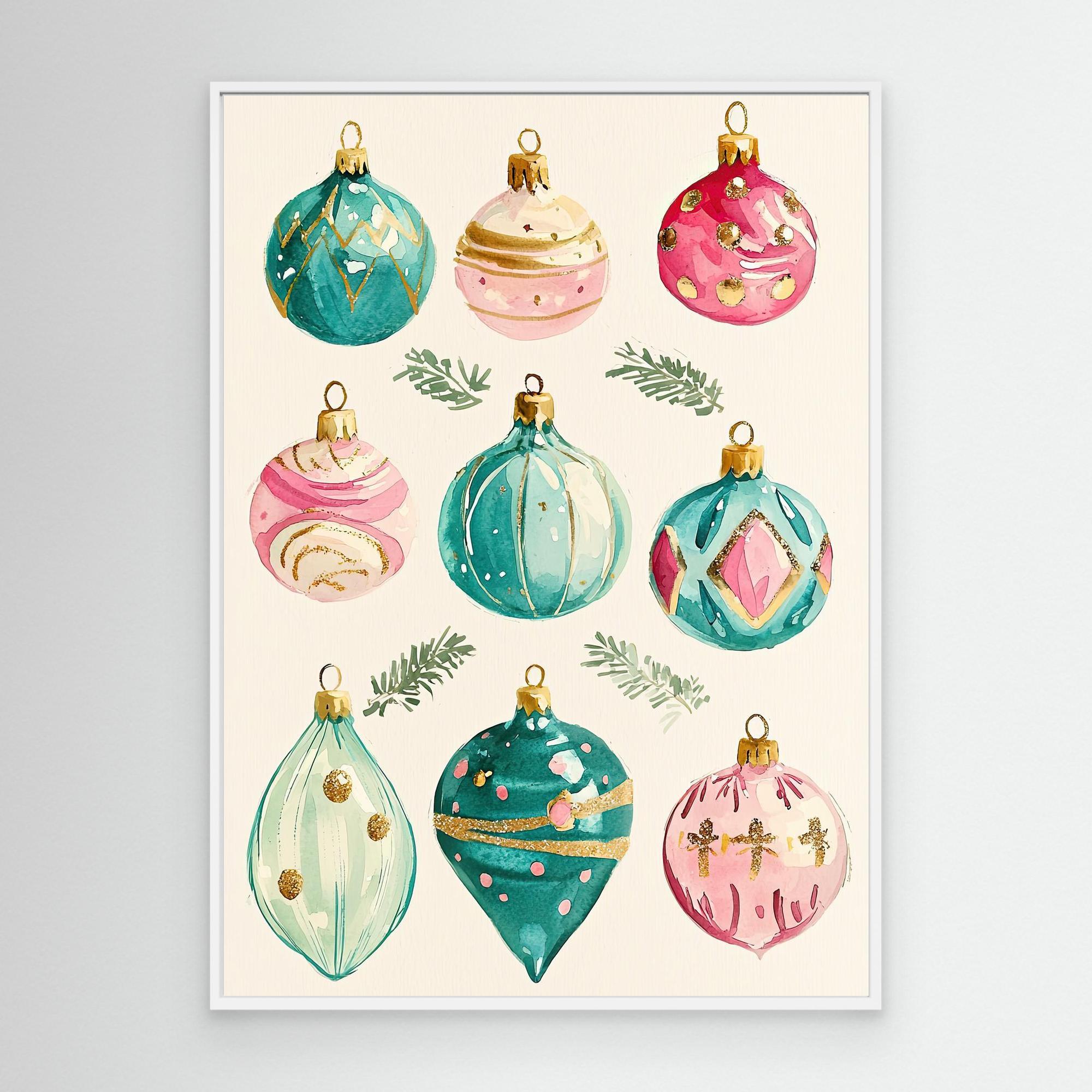 Weihnachtskugeln No. 1