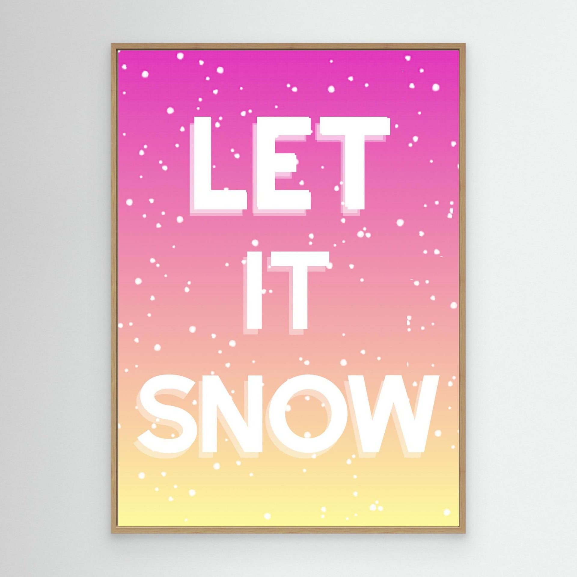 Let it Snow No.1