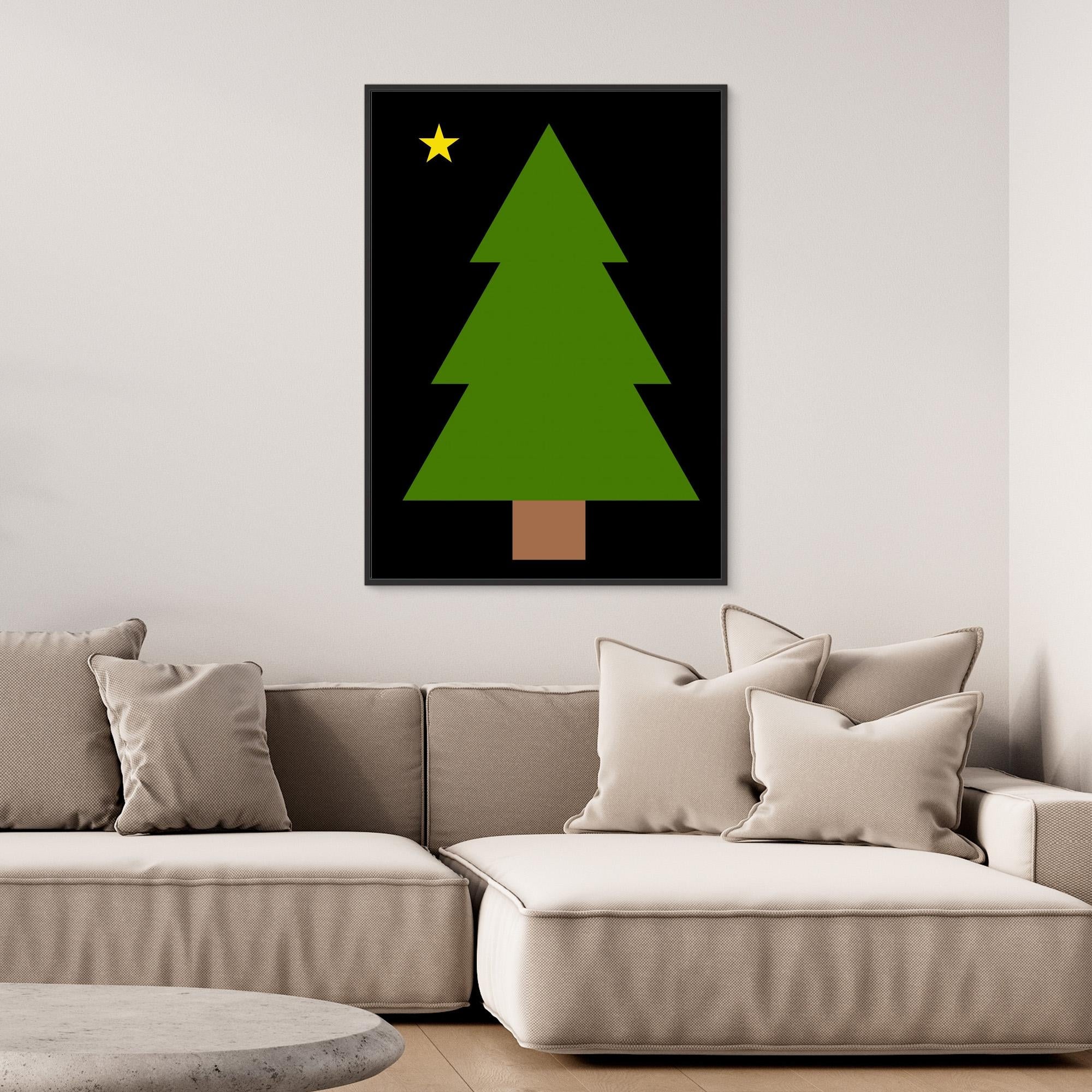 Green Christmas Tree