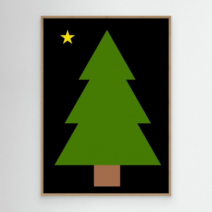 Green Christmas Tree