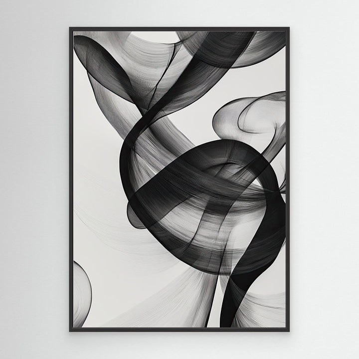 Graphite Waves No. 1