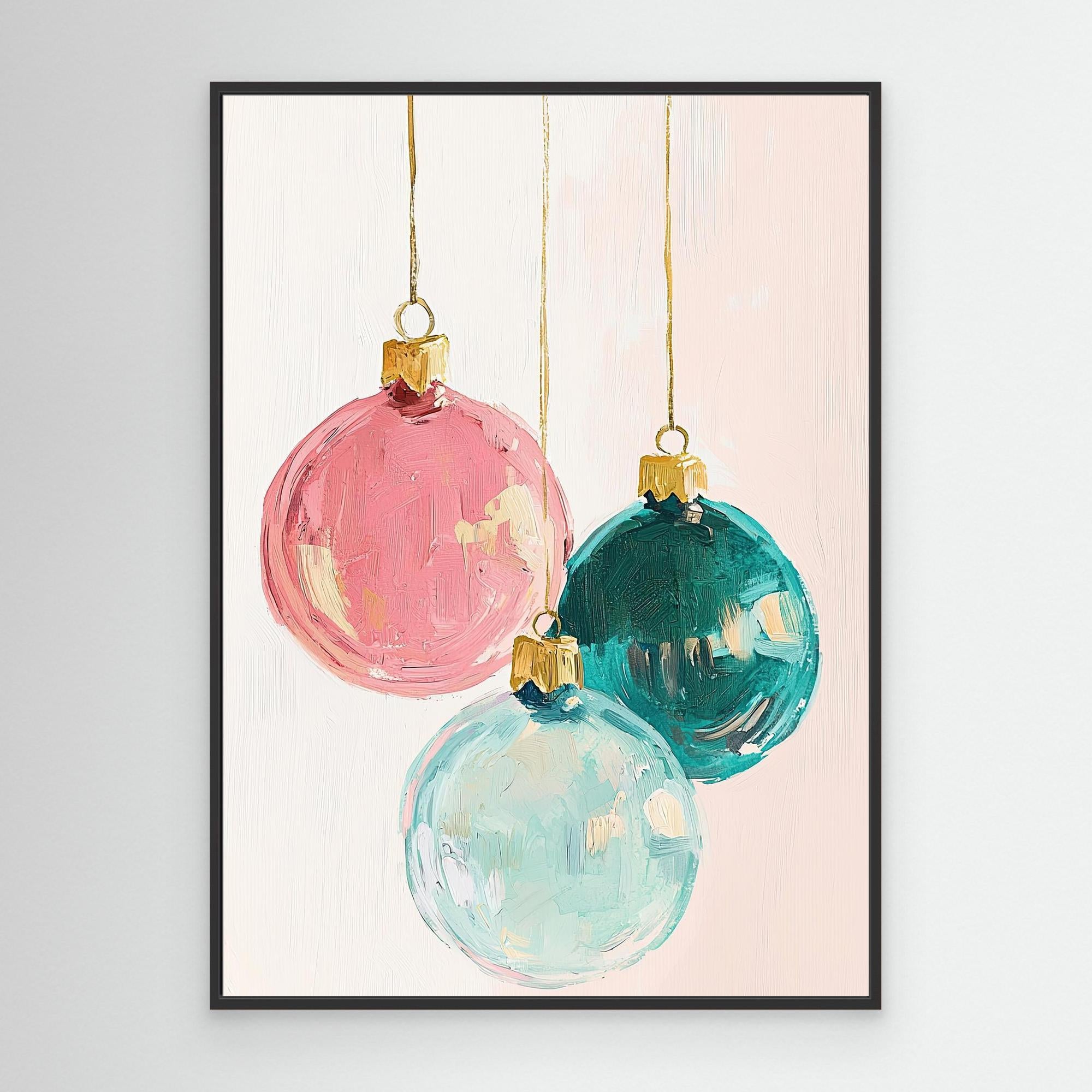 Weihnachtskugeln No. 2