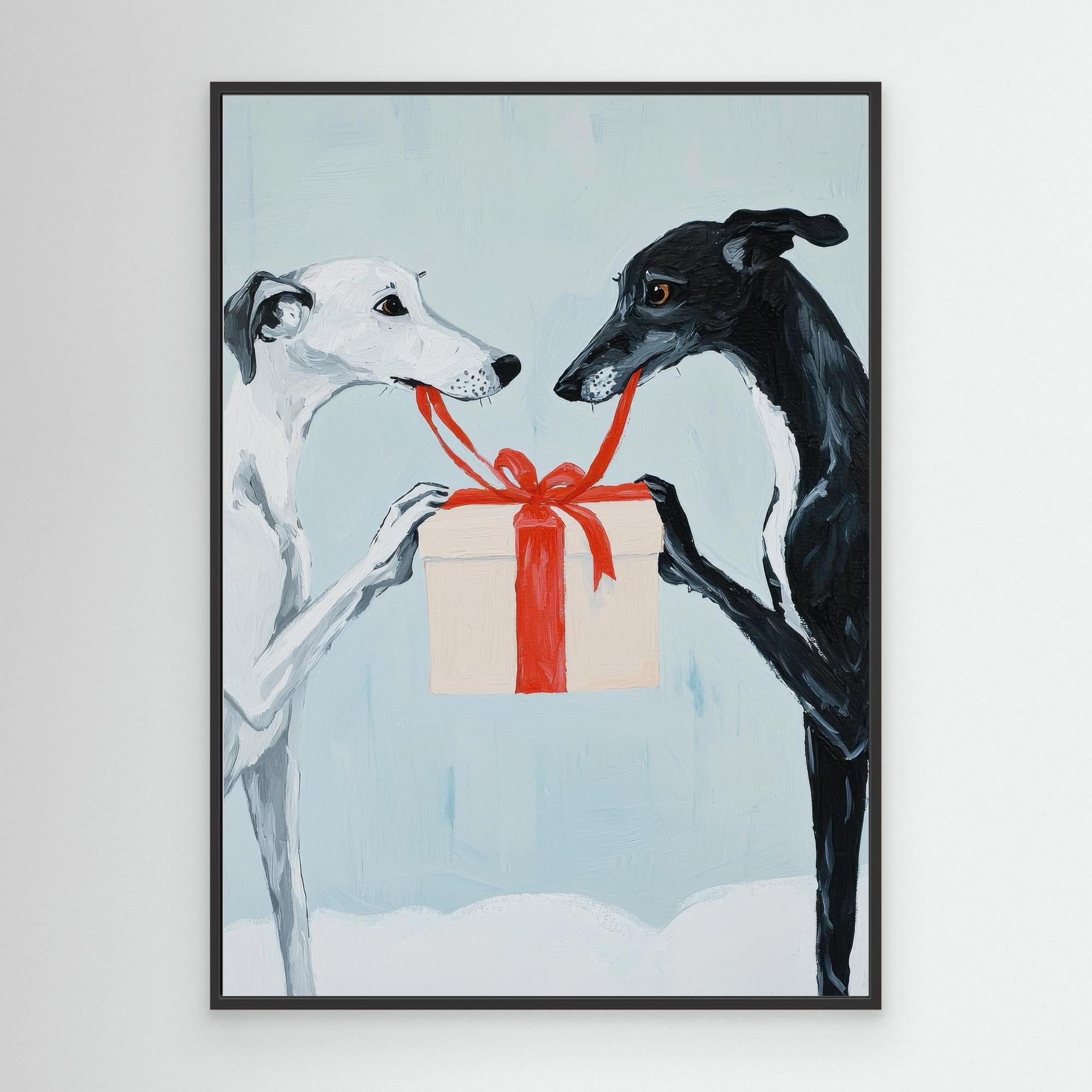 Greyhounds Christmas