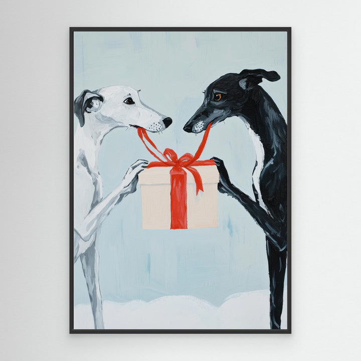 Greyhounds Christmas