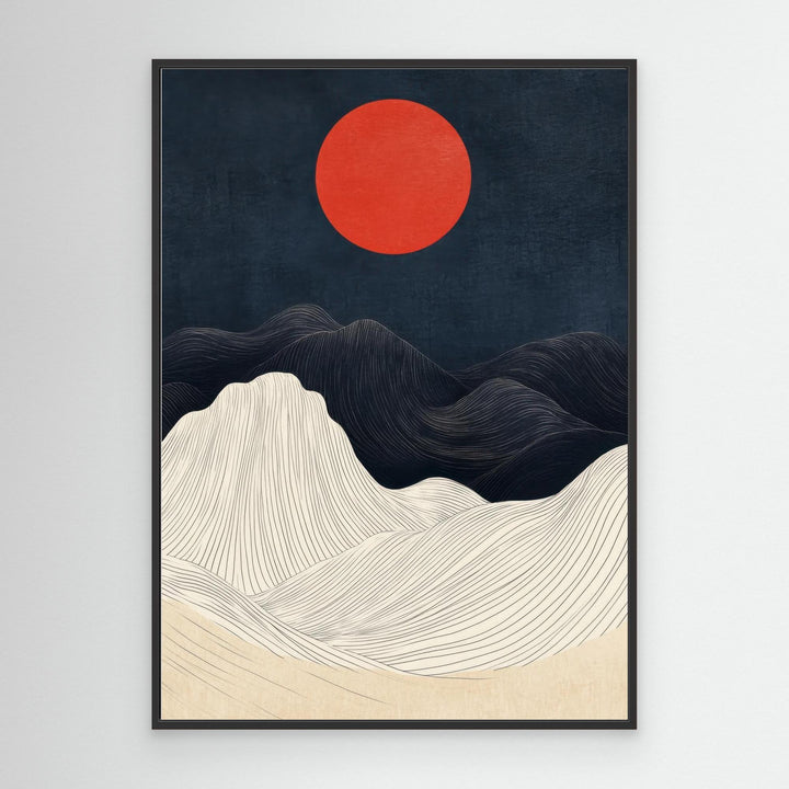 Zen Waves II – Flow and Stillness