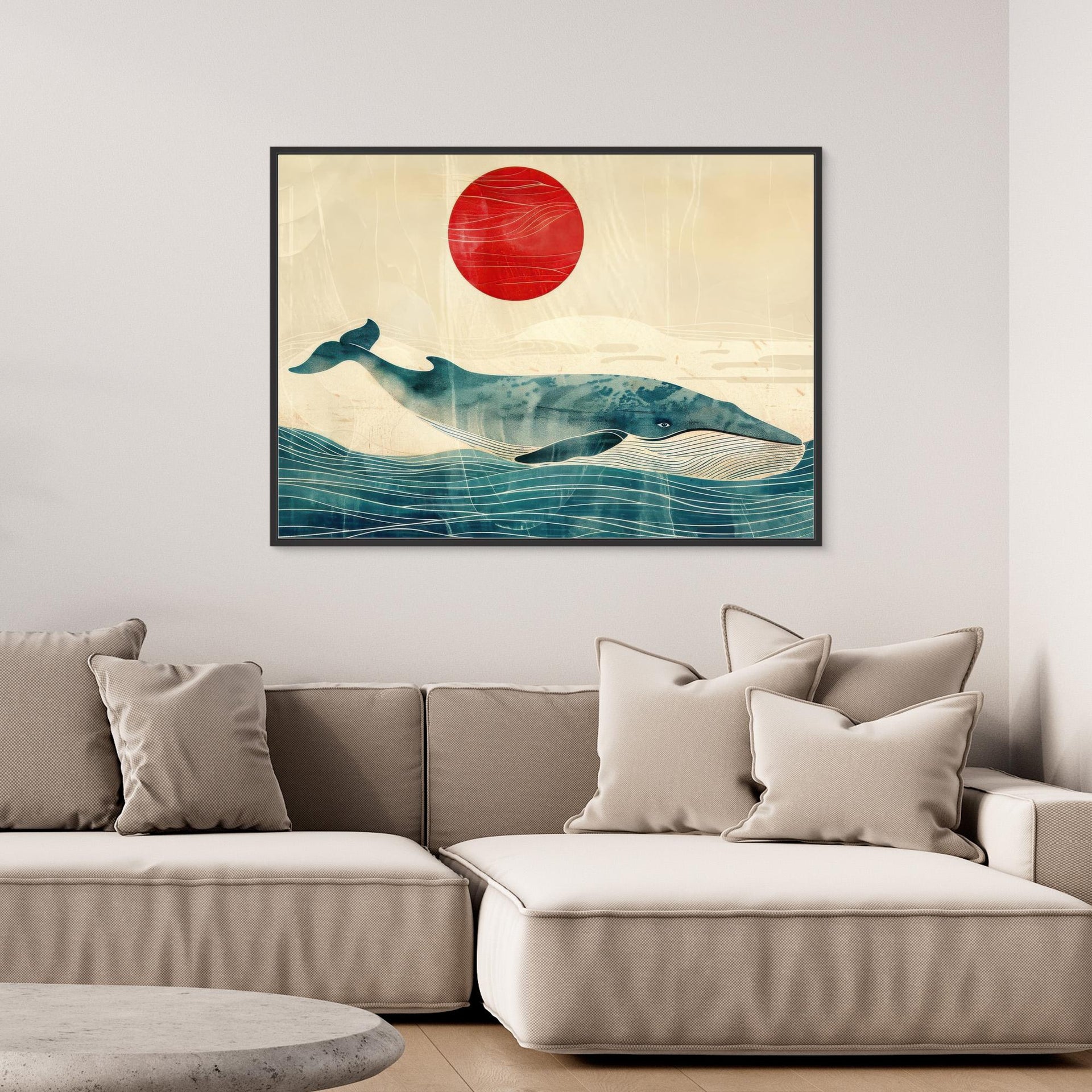 Zen Waves VII – The Blue Whale