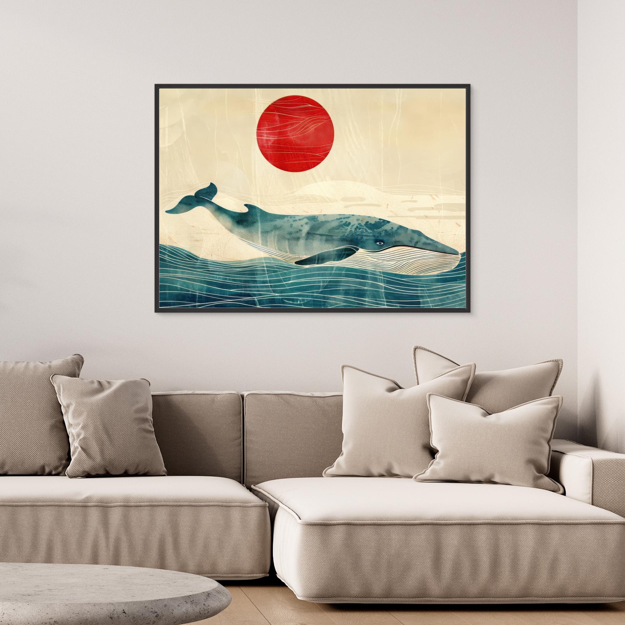 Zen Waves VII – The Blue Whale